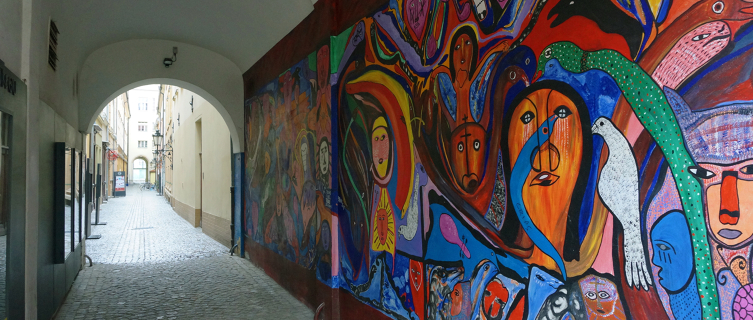 Street art is taking over the streets in Wrocław