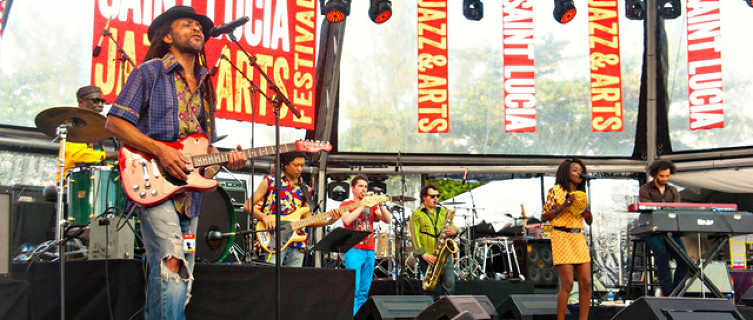 Sunny St Lucia swings to the sound of jazz this May