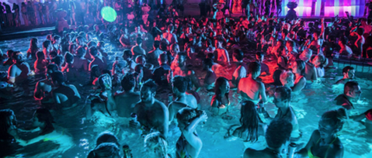Szechenyi Spa & Baths, famous for its spa parties (or sparties)