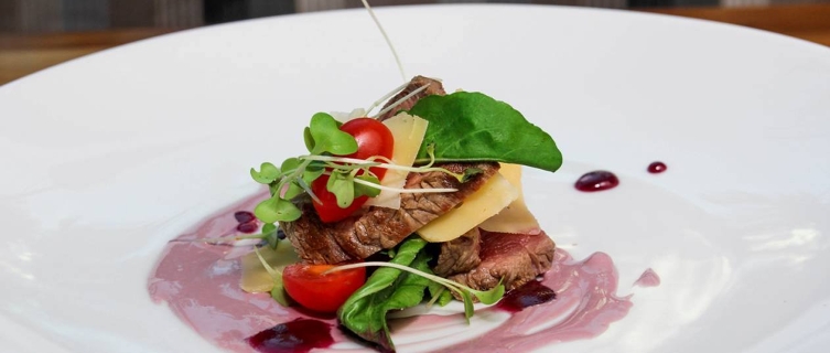Tagliata ancho steak from Al Mare