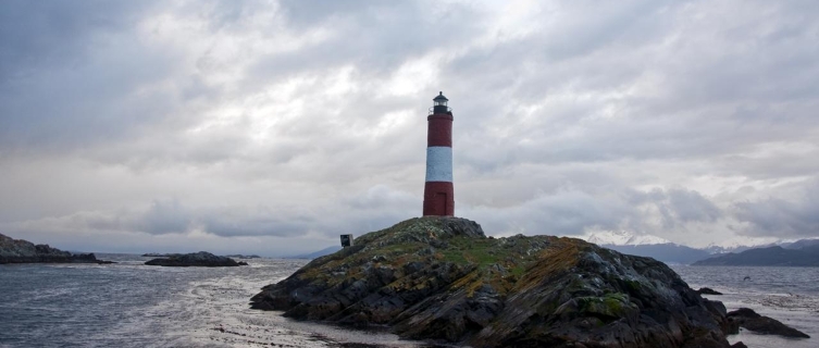 The Lighthouse at the End of the World in Argentina