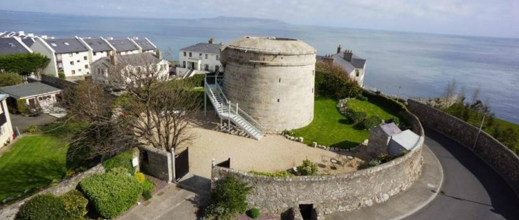 The Martello Tower in Dalkey is ideal for couples