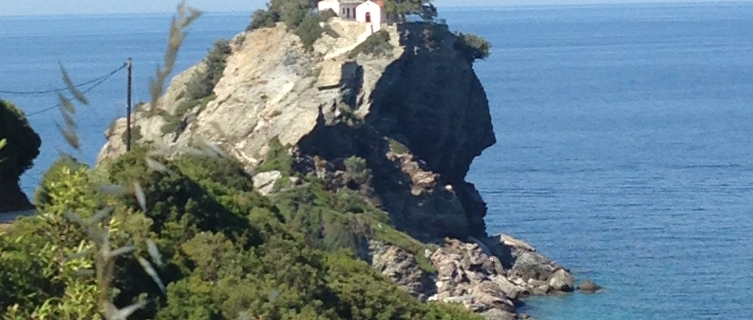 The Sporades has a lot more to offer than one famous church