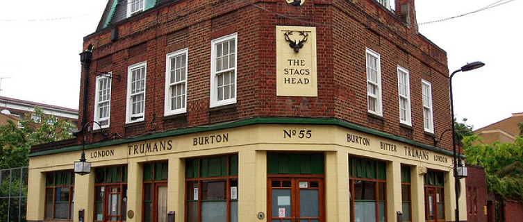 The Stag's Head is one of London's best interwar pubs