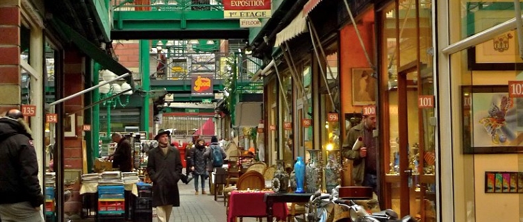 The legendary Marché aux Puces is perfect for gifts