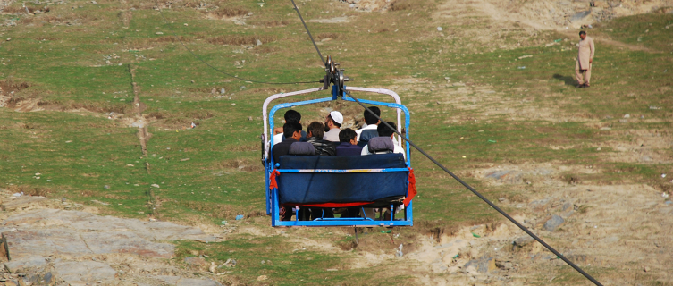 The lifts at Malam Jabba are not for the faint-hearted
