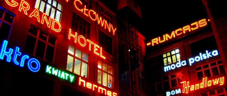 The old neons of Wrocław at the Neon Side Gallery