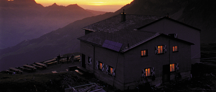 The sun sets over the End of the World