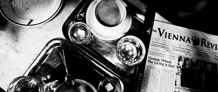 Vienna's coffeehouses were central to the city's social life