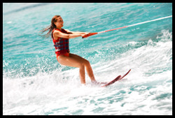 Waterskiing was invented in Minnesota in 1922