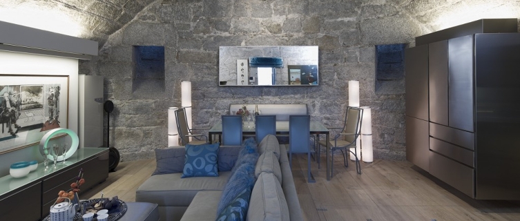 Who said a stay in an 1804 coastal defence tower couldn't be stylish?