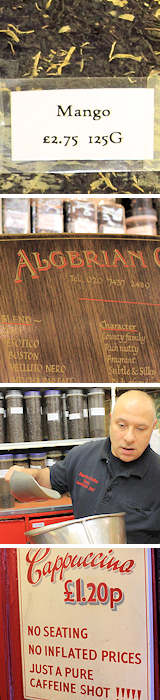 Take time to explore Algerian Coffee Stores