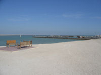 The picturesque village of Al-Khor