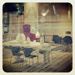 Design-aficionados will love the Artek shop