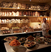 Pop next door to the boulangerie