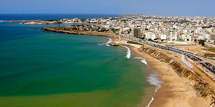 Dakar's stunning beaches