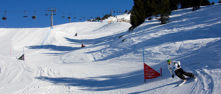 Boardercross in Chamrousse