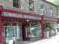Have a Dr Who moment at Gwalia