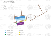Hat Yai International Airport map
