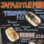 Japadog has attracted celebrity diners
