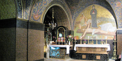 March is a great time to visit the Church of the Holy Sepulchre