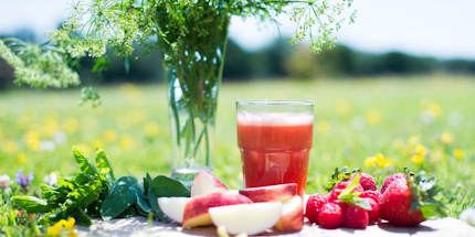 Detox through juice