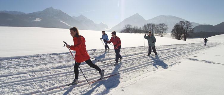 Explore cross-country trails