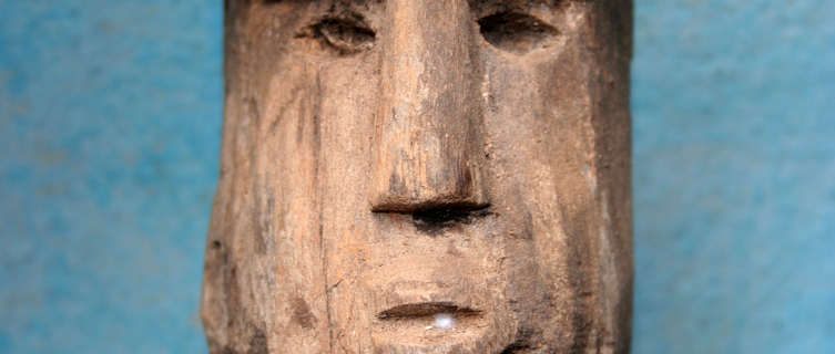 African totem, Benin