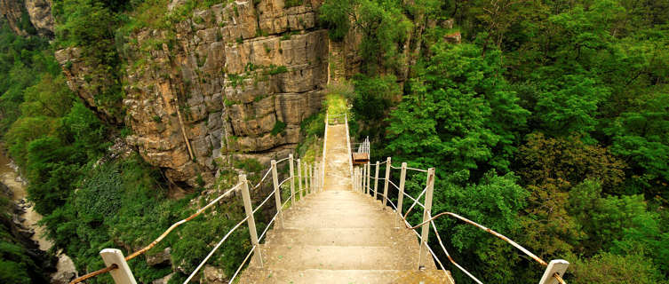 Ancient Cirta is Algeria's oldest continously inhabited city