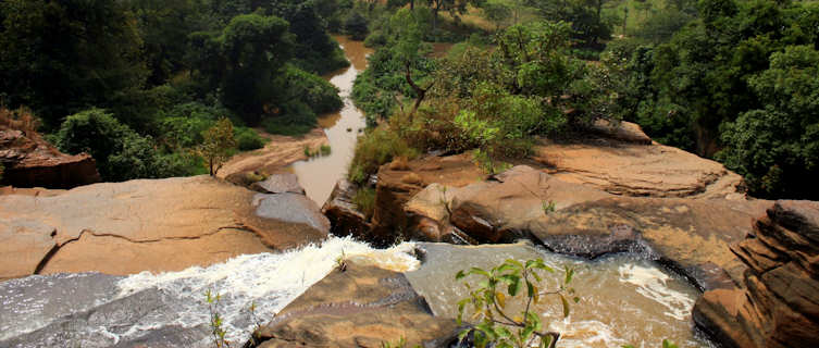 Banfora Waterfall, Burkina Faso