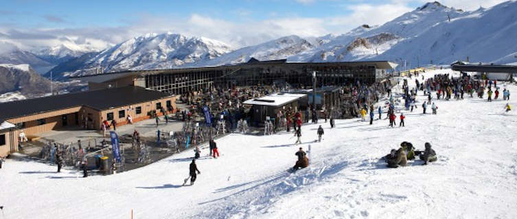 Base building, Coronet Peak
