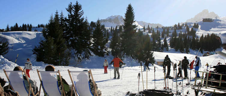 Base camp, Courchevel