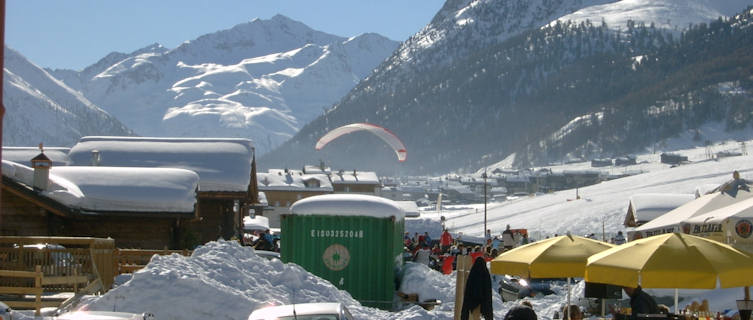 Base camp, Livigno