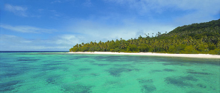 Beach at Vava'u, Tonga
