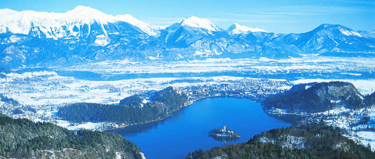 Bled in winter