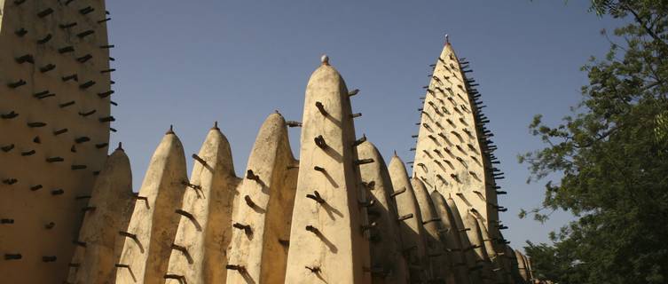 Bobo mosque, Burkina Faso