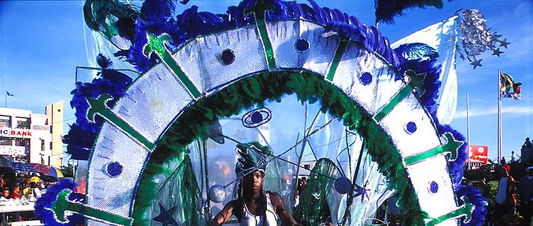 Carnival time in Belize