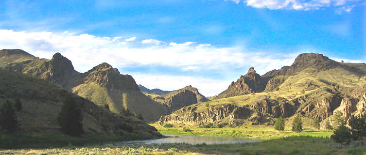 Central Oregon Landscape