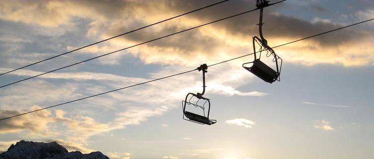 Chairlifts, La Rosière