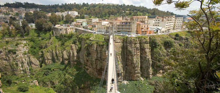 Constantine's gorges, Algeria