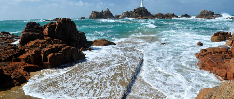 Corbiere lighthouse, Jersey