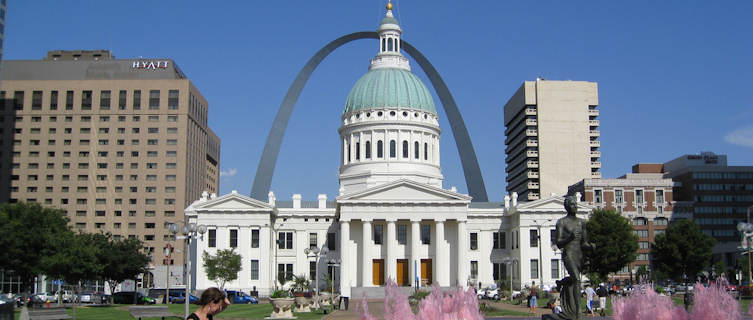 Downtown St Louis, Missouri