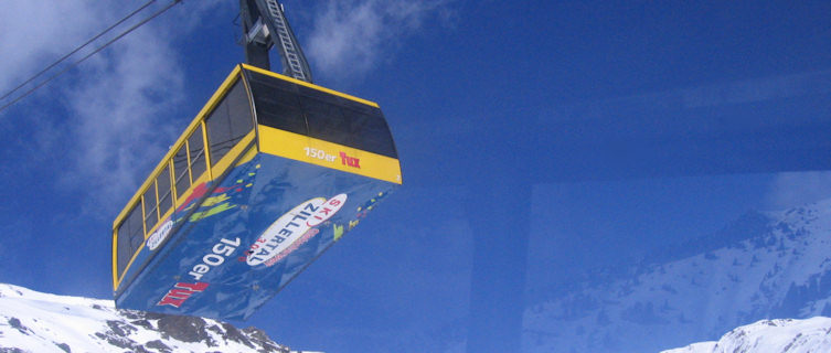 Gondola, Mayrhofen