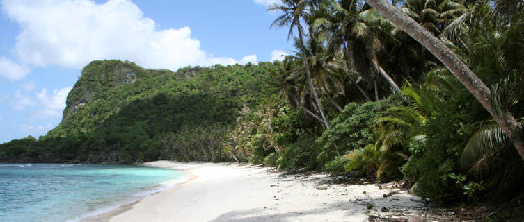 Guam beach
