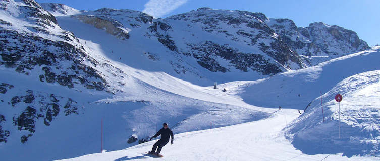 La Plagne boasts 225km (140 miles) of piste