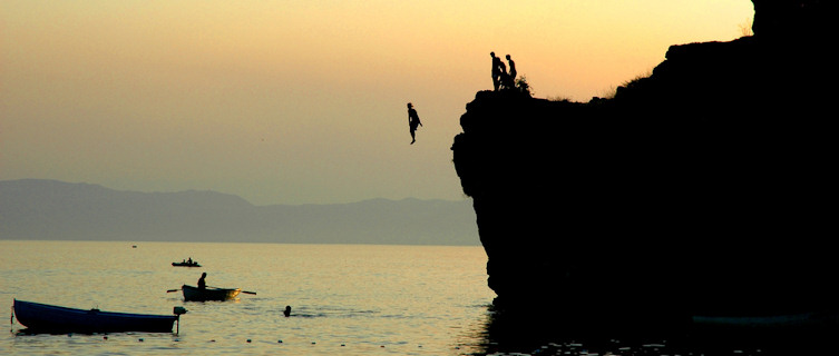 Lake Ohrid, Macedonia