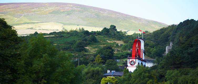 Laxey Wheel, Isle of Man