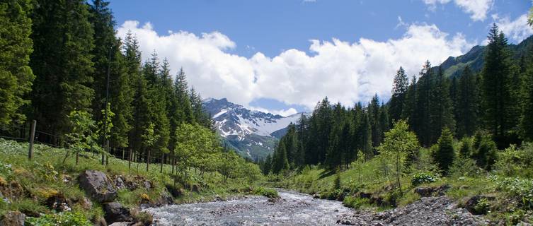 Liechtenstien has unspoilt scenery