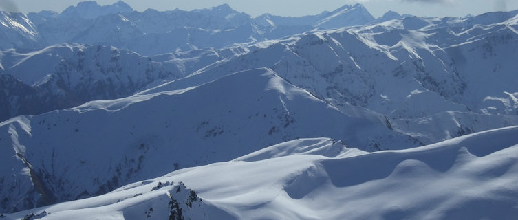 Looking west from Coronet Peak