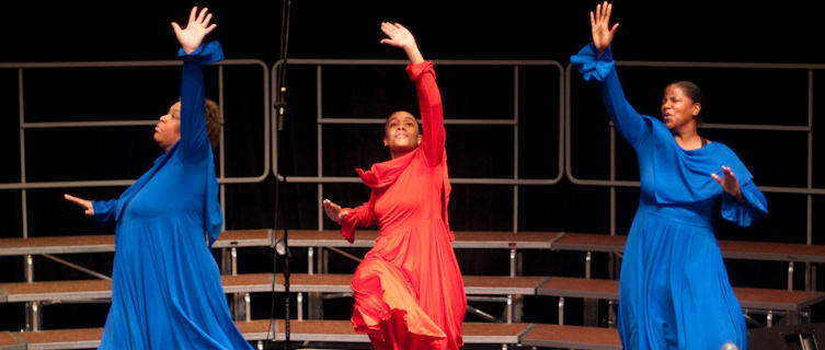 Macedonia Baptist Church Praise Dancers
